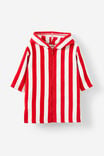 Baby LS Keyhole Back Swimsuit & Zip Thru Hooded Towel Set,  - example image 3